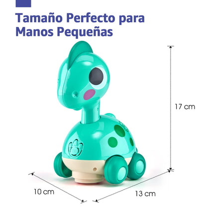 Dinosaurio Interactivo  Musical Juguetes Bebes 6-12 Meses