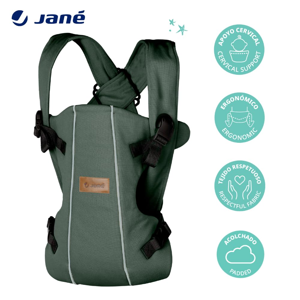 Mochila Portabebé Ergonómica,desde Nacimiento hasta 15 kg