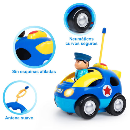 Coches de Policía para Bebés de 18 Meses+