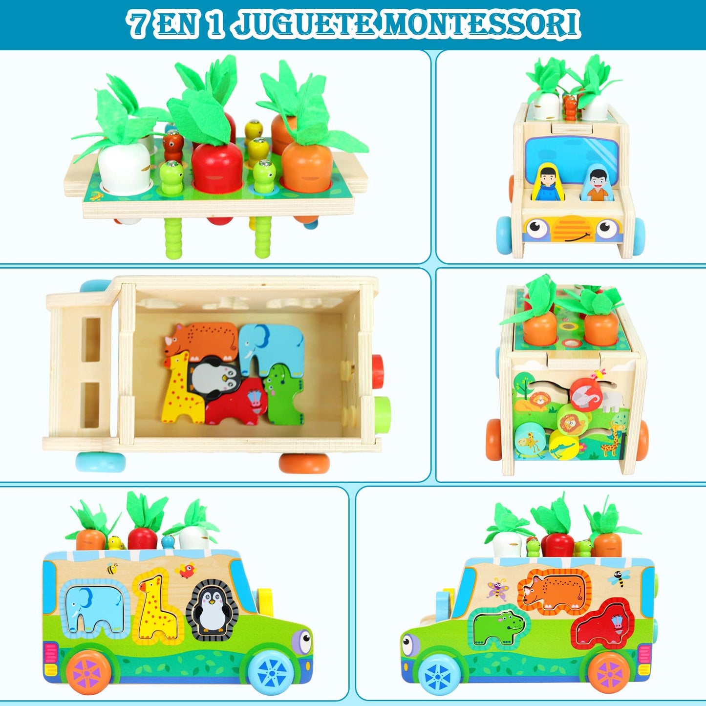 Jirmerp Juguetes Montessori