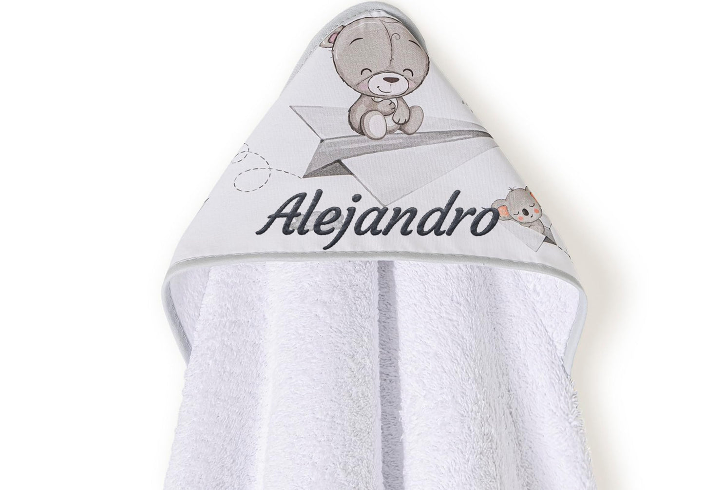 Capa de Baño para Bebé recién Nacido, Toalla Unisex con Capucha