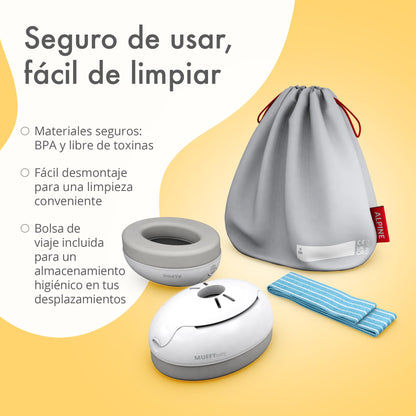 Protectores auditivos para bebés