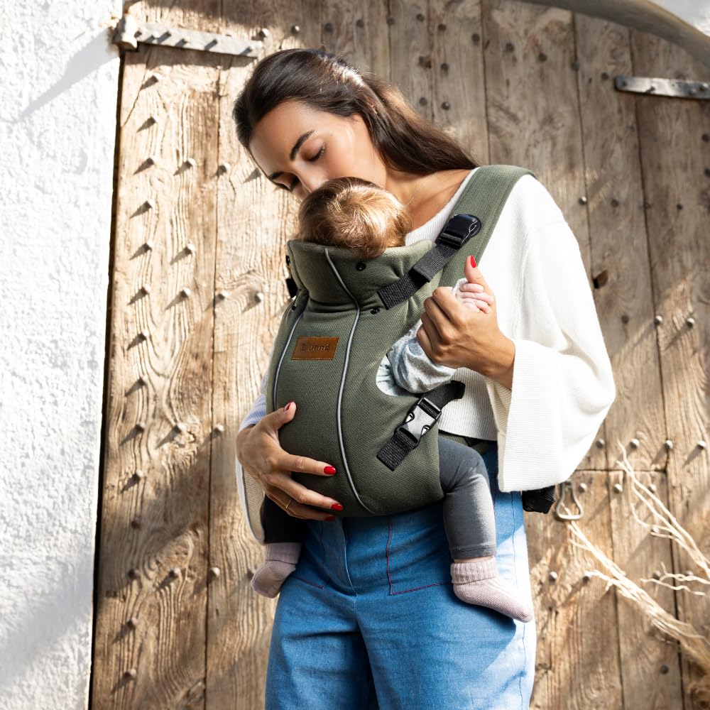 Mochila Portabebé Ergonómica,desde Nacimiento hasta 15 kg