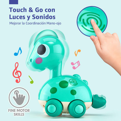 Dinosaurio Interactivo  Musical Juguetes Bebes 6-12 Meses