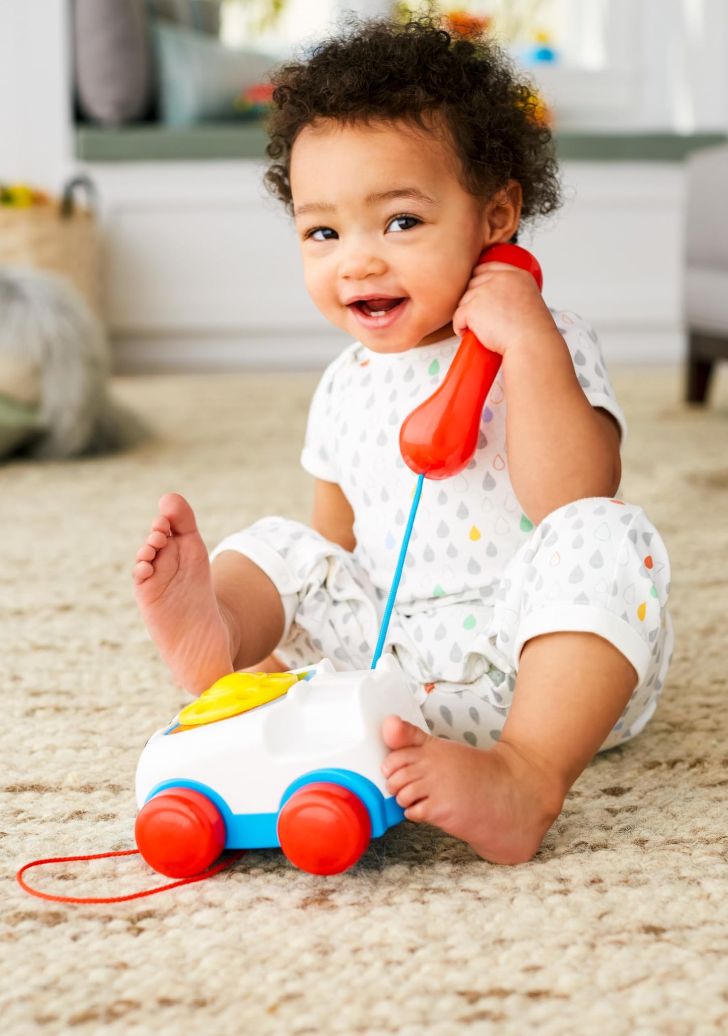 Teléfono Carita Divertida,Educativo bebé