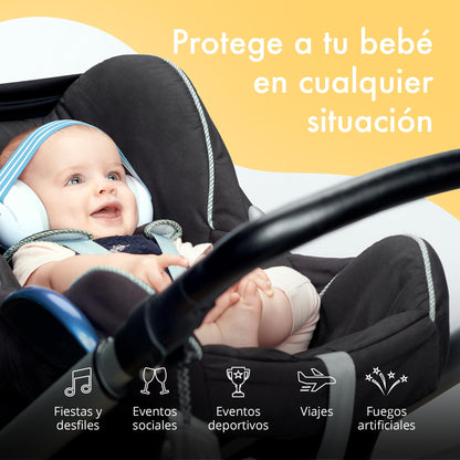 Protectores auditivos para bebés