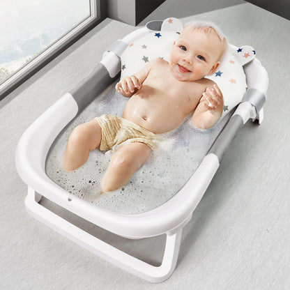 Cojin Bañera Bebe Asiento Baño Silla