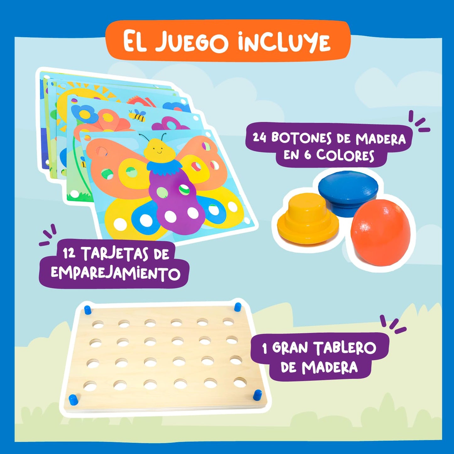 Juego Manualidades