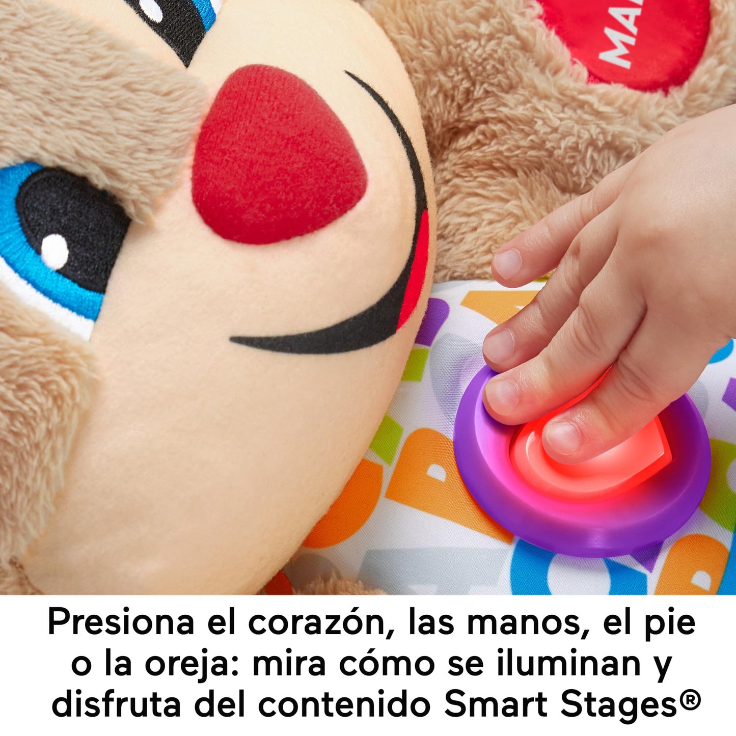 Peluche Interactivo con Luces y Sonidos