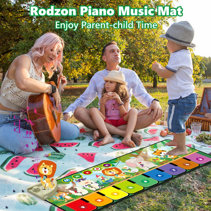 Rodzon Alfombra Musical Piano