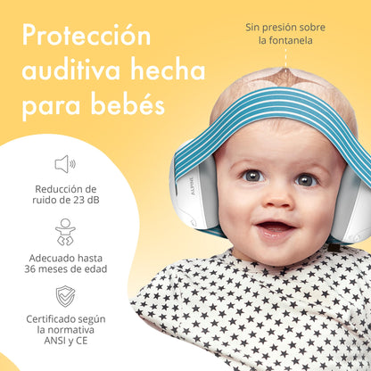 Protectores auditivos para bebés