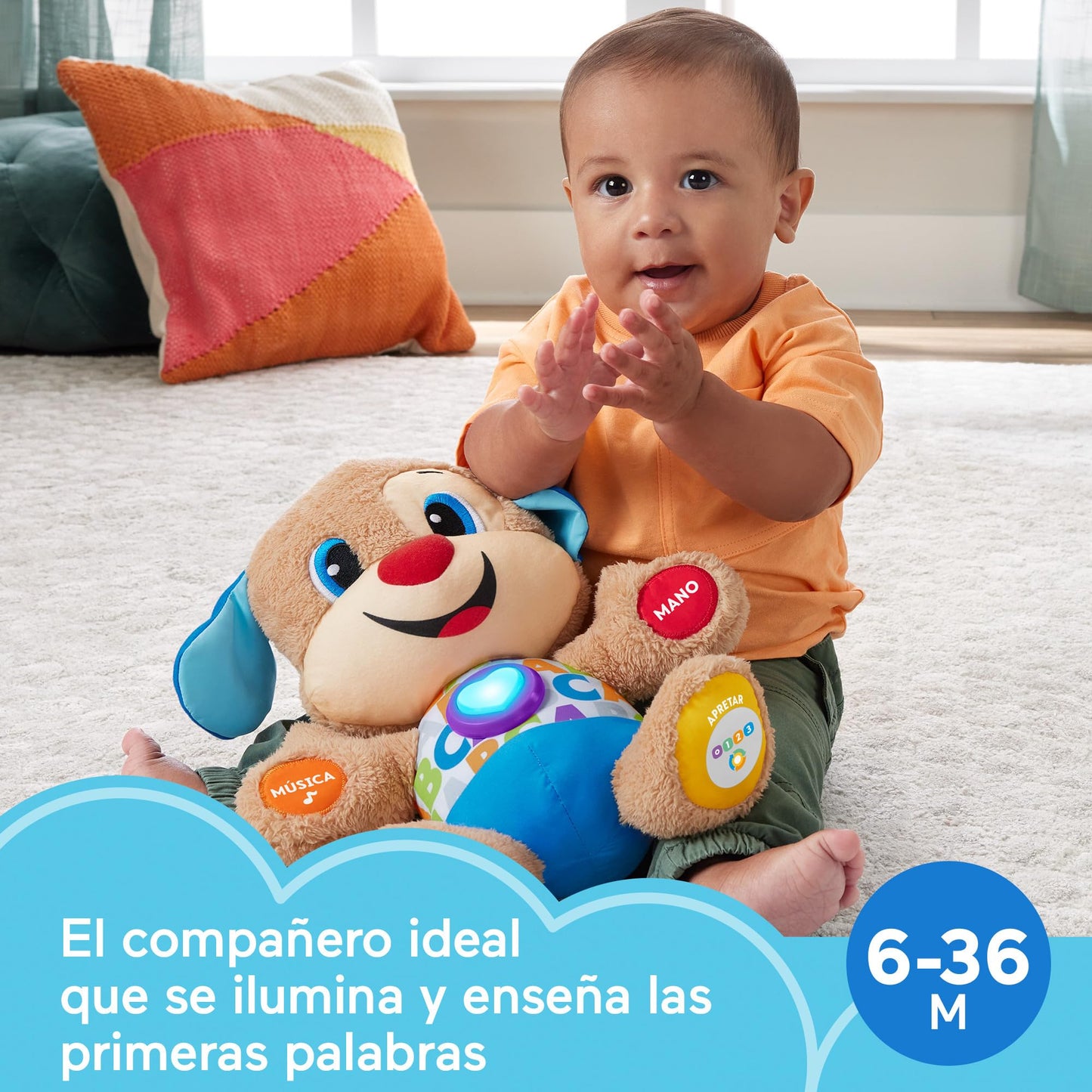 Peluche Interactivo con Luces y Sonidos