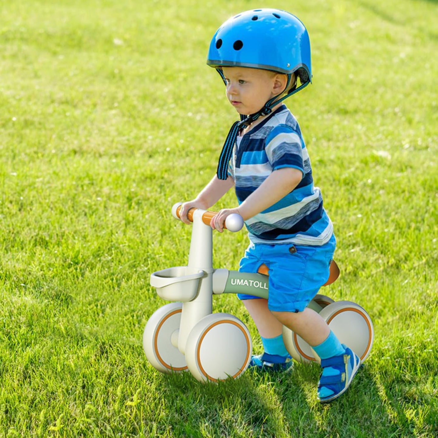 Bicicleta sin Pedales para niños a Partir de 1 Año de Equilibrio