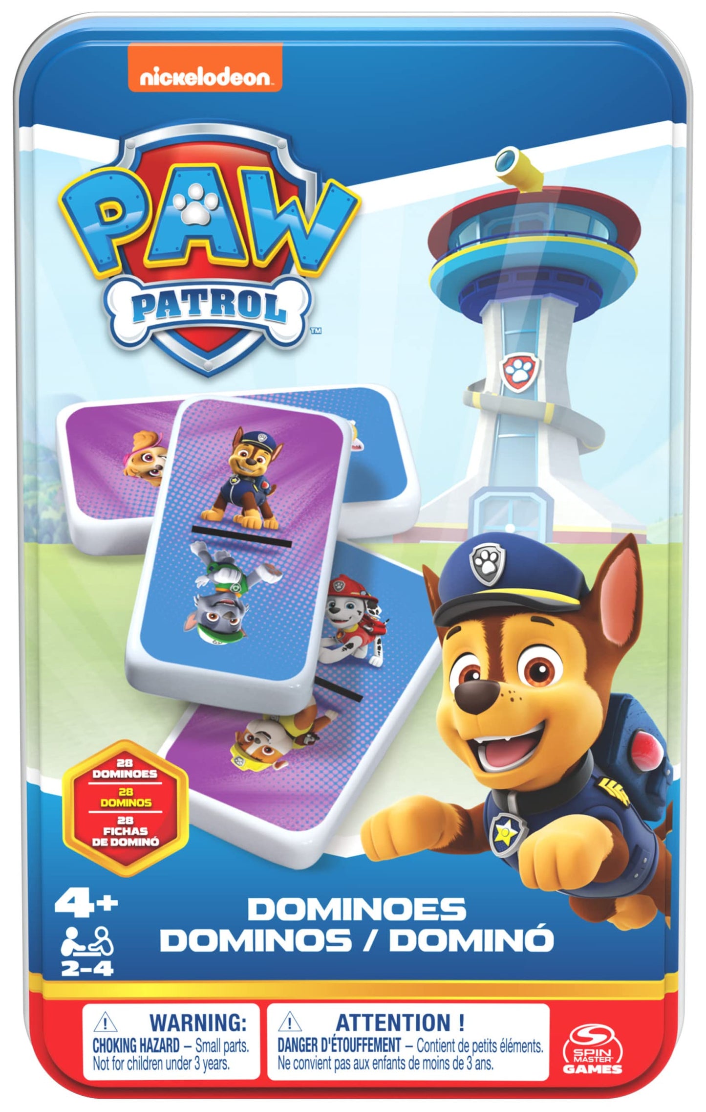 juego Patrulla Canina