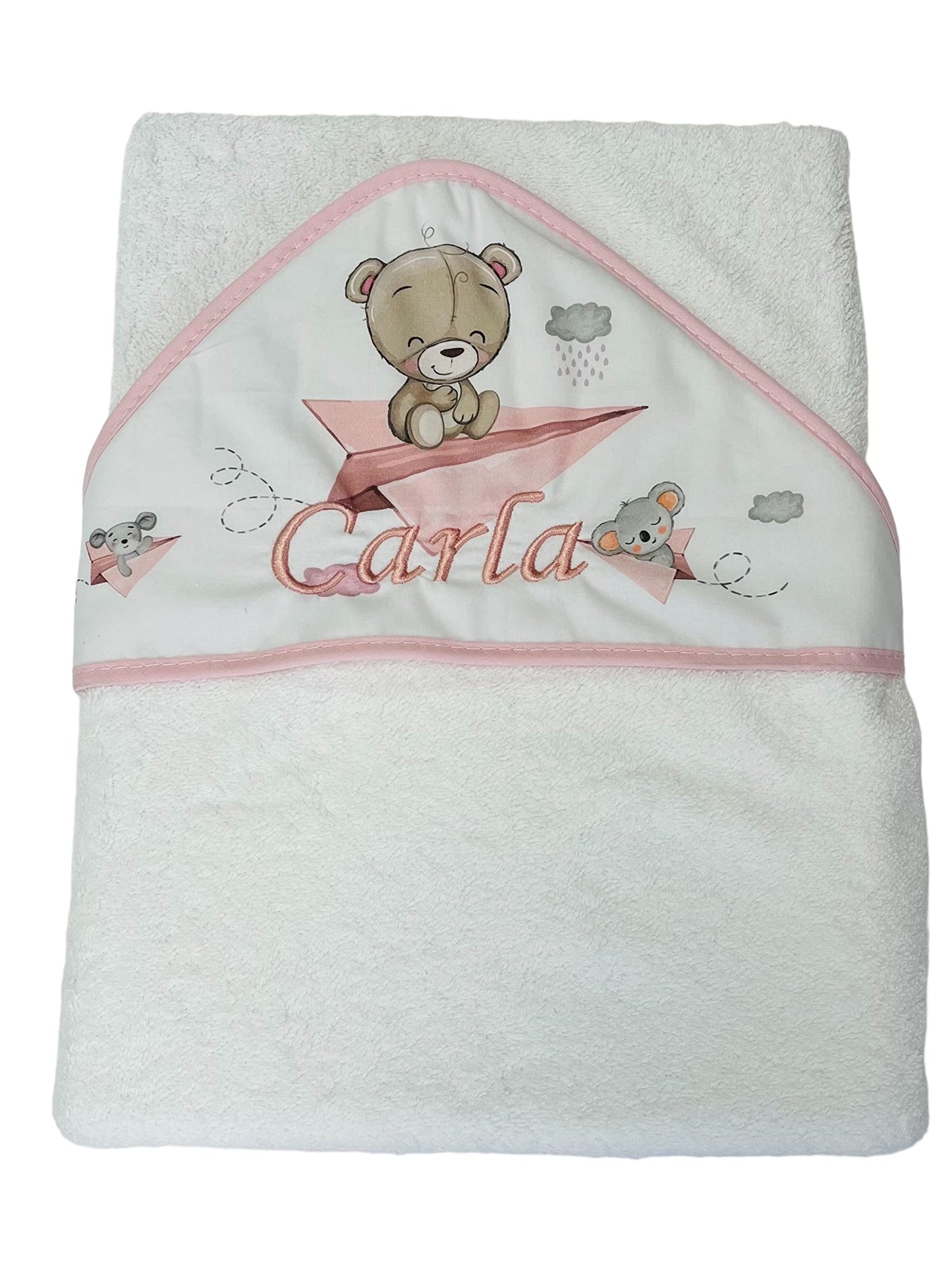 Capa de Baño para Bebé recién Nacido, Toalla Unisex con Capucha