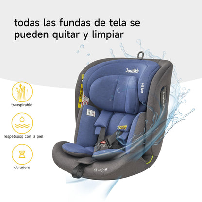 Silla Coche Bebé Grupo 0 1 2 3 Giratoria 360 Universal