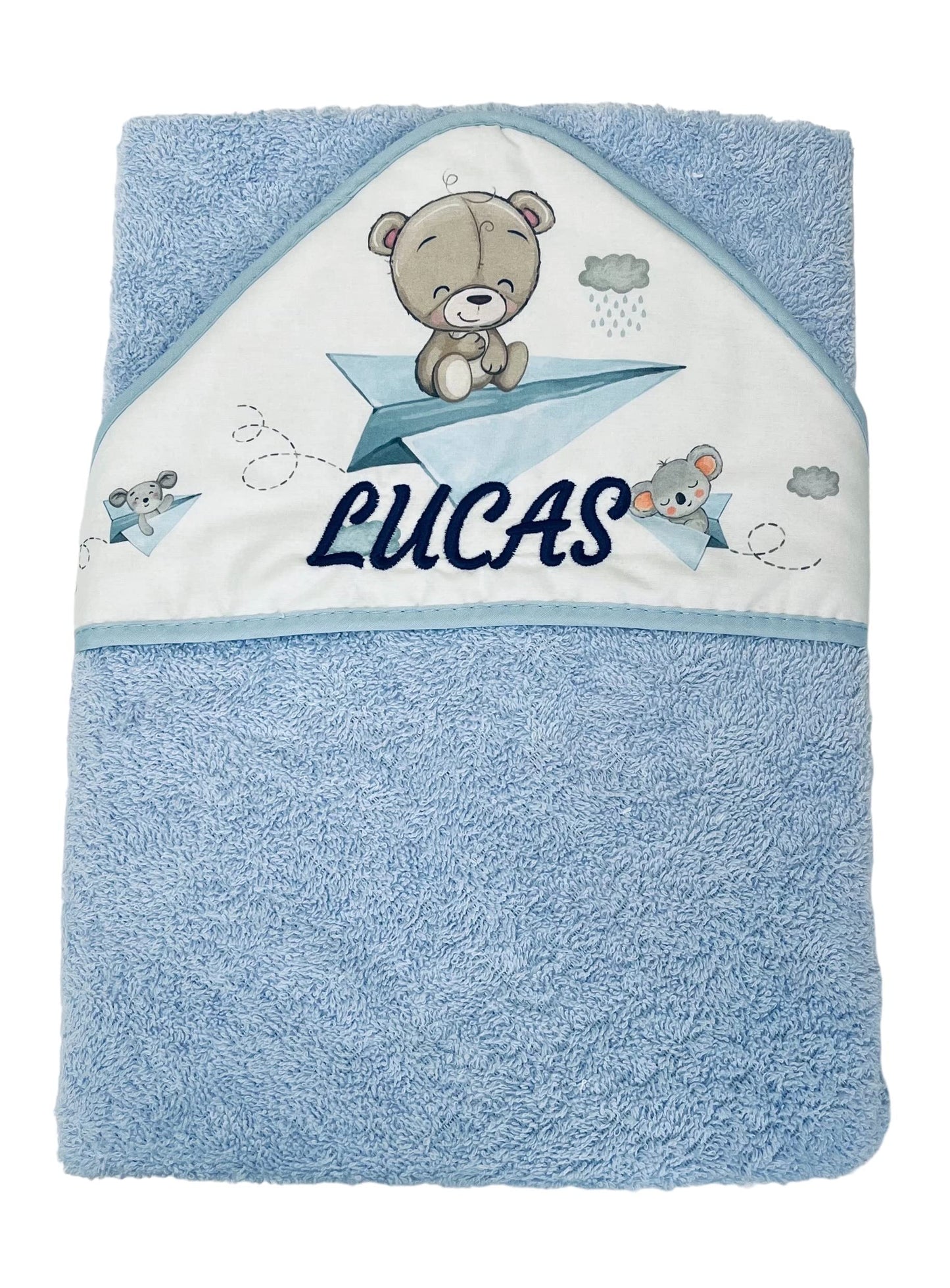 Capa de Baño para Bebé recién Nacido, Toalla Unisex con Capucha