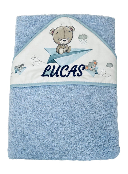 Capa de Baño para Bebé recién Nacido, Toalla Unisex con Capucha