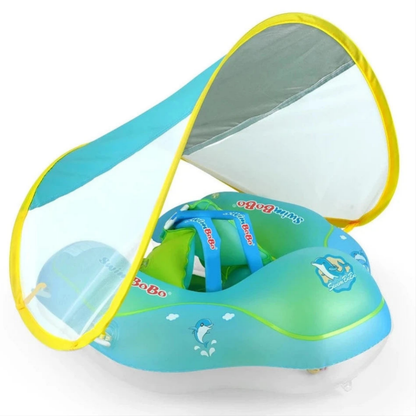 Flotador de natación inflable para bebés, anillo de baño circular