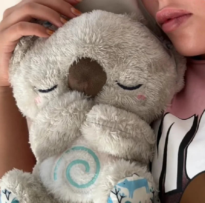 Lindo y relajante oso koala, juguetes para dormir para niños, calmante para la ansiedad