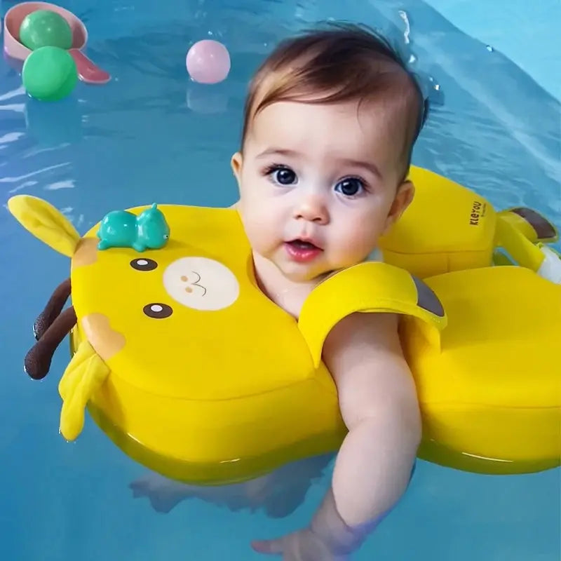 Flotadores de piscina para bebés, anillo flotador de natación no inflable, perfecto para niños pequeños y niños de 6 a 36 meses