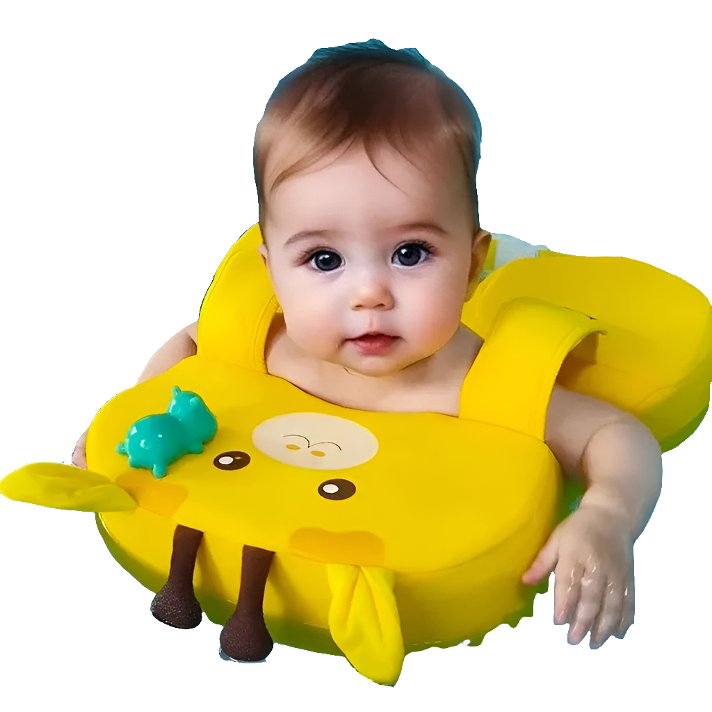 Flotadores de piscina para bebés, anillo flotador de natación no inflable, perfecto para niños pequeños y niños de 6 a 36 meses